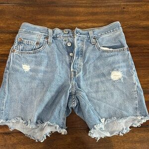 501s Levi Jean shorts 🫶🏻